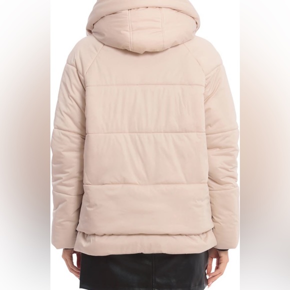 Avec Les Filles thermal puff hooded jacket - Picture 3 of 4
